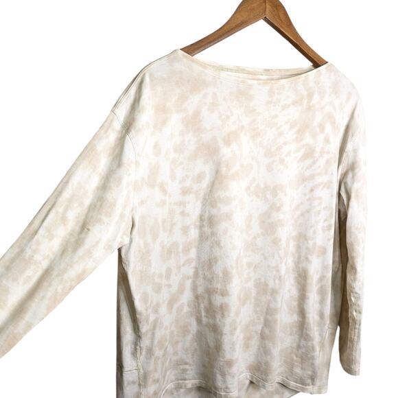 Lululemon Back In ActionTop 10 Marmoleado Tye Die Long Sleeve - Picture 5 of 9